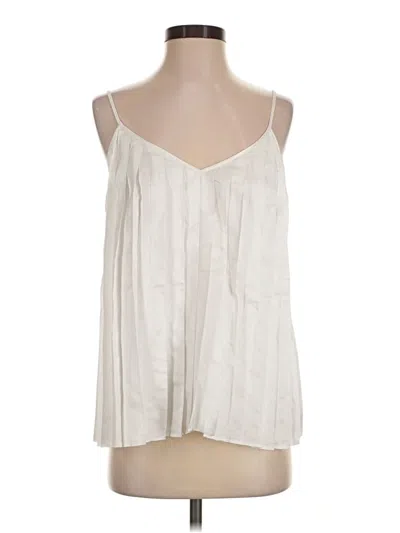 Pre-owned Keepsake Sleeveless Blouse In Ivory