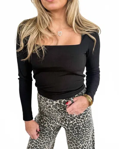 Keepsake Sonya Top In Black