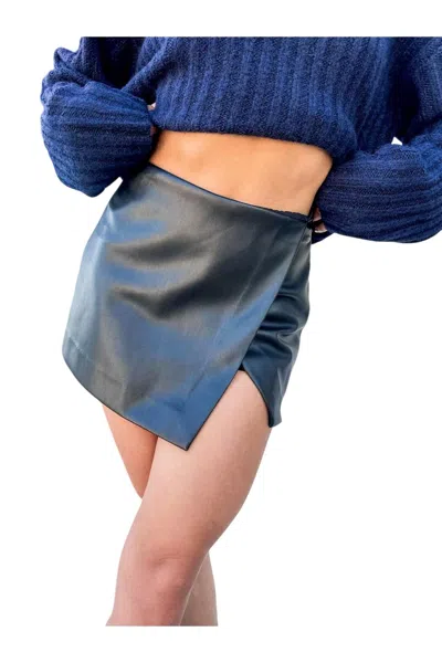 Keepsake Tillie Mini Skort In Black