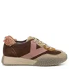 Keh-noo Keh Noo Nut Brown Sneakers In Brown