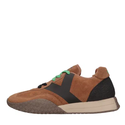 Keh-noo Keh Noo Sneakers Brown In Marrone Scuri