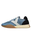 Keh-noo Keh Noo Sneakers Clear Blue In Animal Print