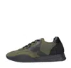 Keh-noo Keh Noo Sneakers Military In Verde Blu E Verdi