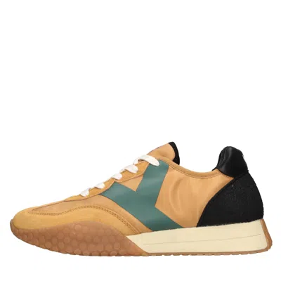 Keh-noo Keh Noo Sneakers Orange In Arancio Vivaci