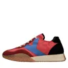 Keh-noo Keh Noo Sneakers Red In Rosso Vivaci