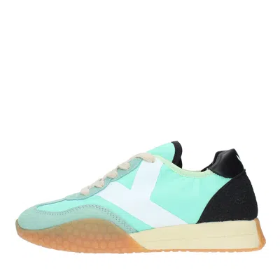 Keh-noo Keh Noo Sneakers In Verde Blu E Verdi