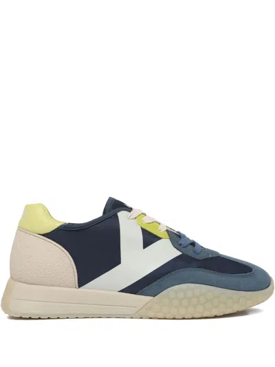 Keh-noo Suede Sneakers In Blue