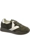Keh-noo Suede Sneakers In Green