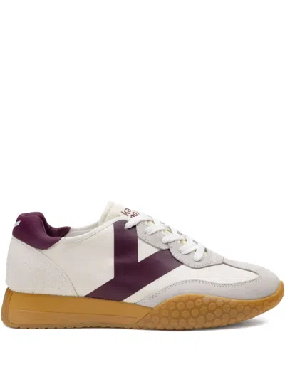 Keh-noo Suede Sneakers In Neutral