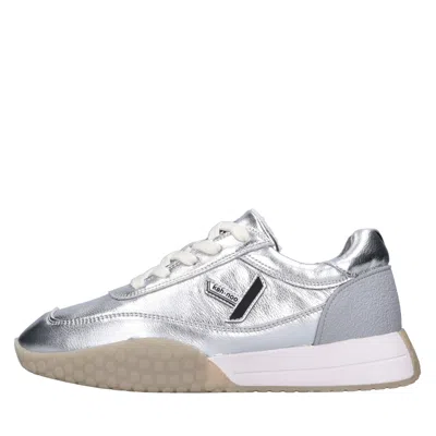 Keh-noo Keh Noo Sneakers In Silver