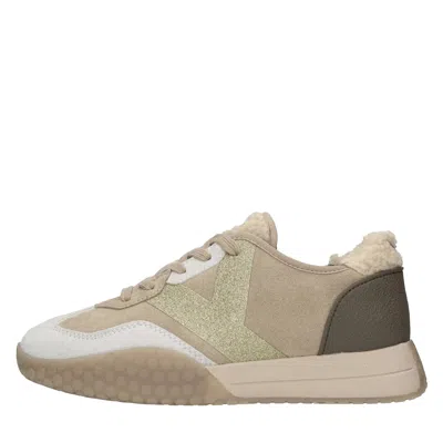 Keh-noo Keh Noo Sneakers In Beige Chari