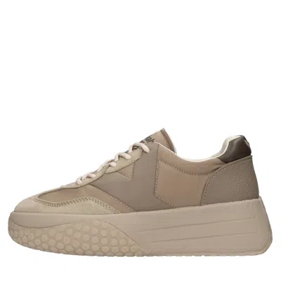 Keh-noo Keh Noo Sneakers In Beige Chari