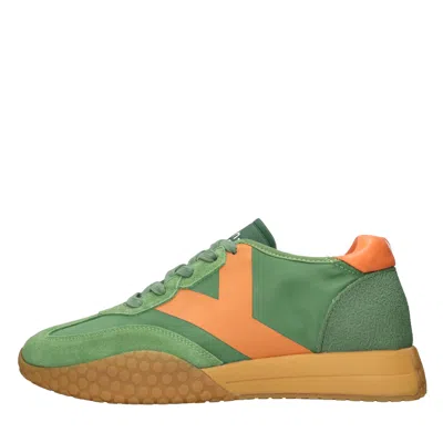 Keh-noo Keh Noo Sneakers In Green