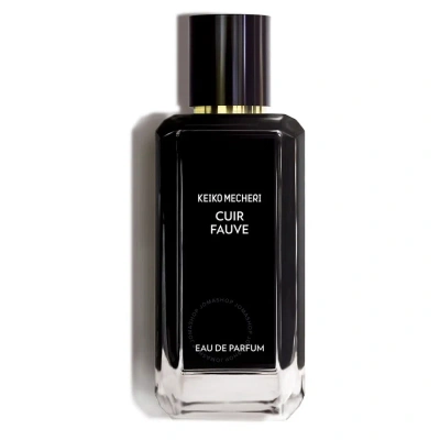 Keiko Mecheri Unisex Cuir Fauve Edp Spray 3.4 oz Fragrances 663157185251 In Green