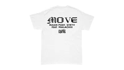 Pre-owned Keinemusik Men's  Move T-shirt In White