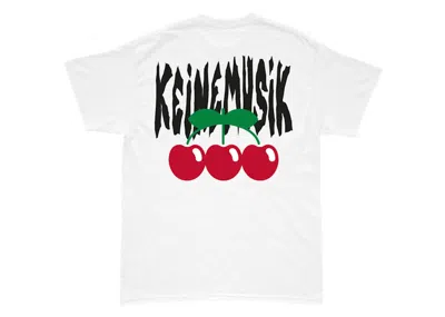Pre-owned Keinemusik Men's  X Pacha Logo 2024 Edition Tee Shirt In White