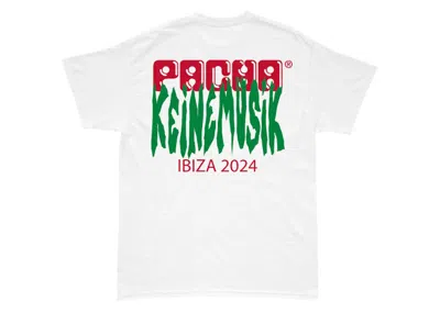 Pre-owned Keinemusik X Pacha Ibiza 2024 Edition Tee Shirt In White