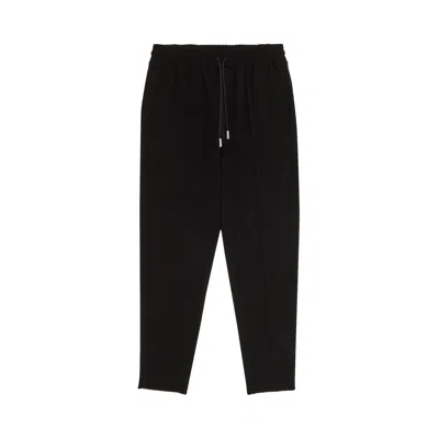 Pre-owned Keiser Clark Drawstring Trousers 'black' | Men's Size M