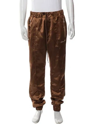Pre-owned Keiser Clark Joggers In Brown