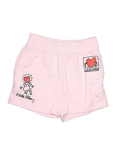 Pre-owned Keith Haring Shorts In Pink