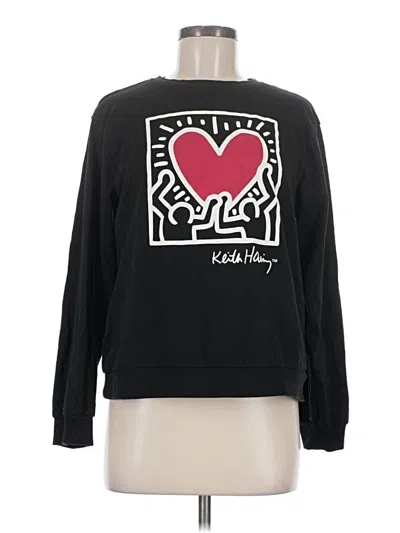 Pre-owned Keith Haring Sweatshirt In Black