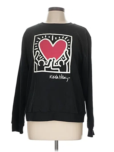 Pre-owned Keith Haring Sweatshirt In Black