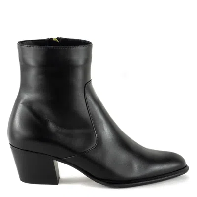 Keith Scarrott Shoes Women's Asinara Black Ankle Boot