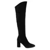 Keith Scarrott Shoes Women's Black Florence Over The Knee Boot In Black