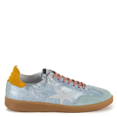 Keith Scarrott Shoes Women's Blue Bitonto Trainer