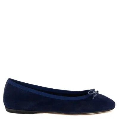 Keith Scarrott Shoes Women's Blue Pila Navy Ballerina