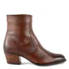 Keith Scarrott Shoes Women's Brown Asinara Tan Ankle Boot In Brown