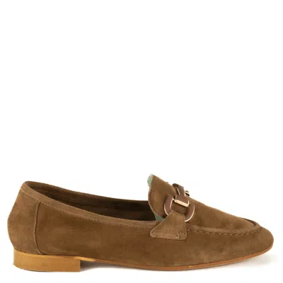 Keith Scarrott Shoes Women's Brown Bonelli Snaffle Loafer