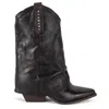 Keith Scarrott Shoes Women's Brown Longo Slouchy Boot In Brown