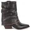 Keith Scarrott Shoes Women's Brown Ricci Slouchy Ankle Boot In Brown