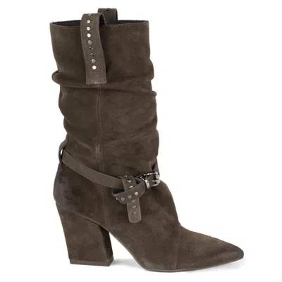 Keith Scarrott Shoes Women's Brown Scampia Ankle Boot