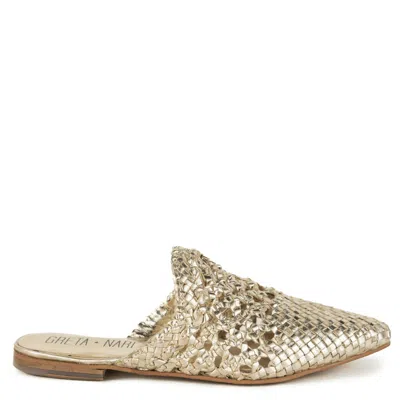 Keith Scarrott Shoes Women's Calcata Gold Mule