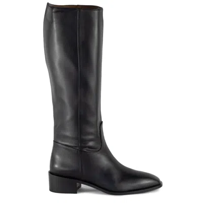 Keith Scarrott Shoes Women's Casoria Black Knee Boot