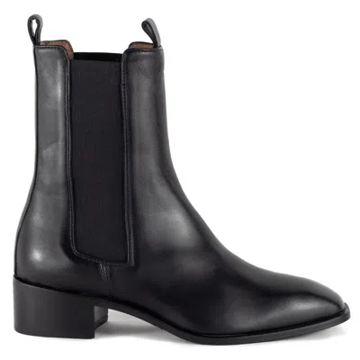 Keith Scarrott Shoes Women's Elevato Black Chelsea Boot