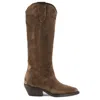 Keith Scarrott Shoes Women's Etereo Brown Suede In Brown