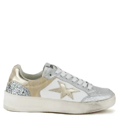 Keith Scarrott Shoes Women's Favorita Silver Star Trainer