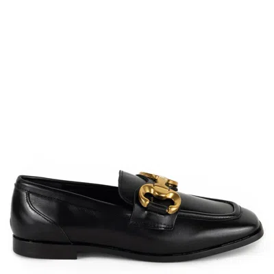 Keith Scarrott Shoes Women's Idillio Black Snaffle Loafer