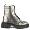 Keith Scarrott Shoes Women's Ippolita Silver Ankle Boot In Silver