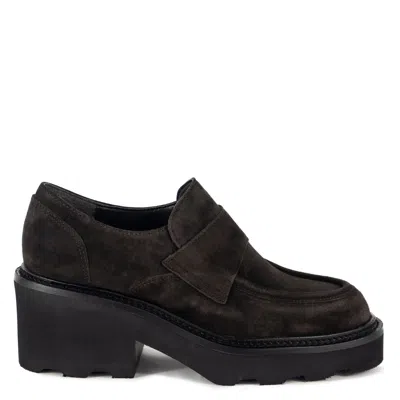 Keith Scarrott Shoes Women's Mia Brown Suede Loafer