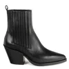 Keith Scarrott Shoes Women's Monti Black Ankle Boot In Black