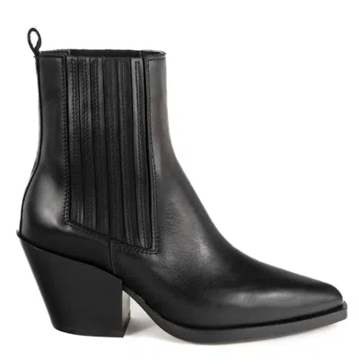 Keith Scarrott Shoes Women's Monti Black Ankle Boot