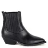 Keith Scarrott Shoes Women's Musci Black Ankle Boot In Black