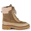 Keith Scarrott Shoes Women's Neutrals Barra Beige Hiker Boot In Sand