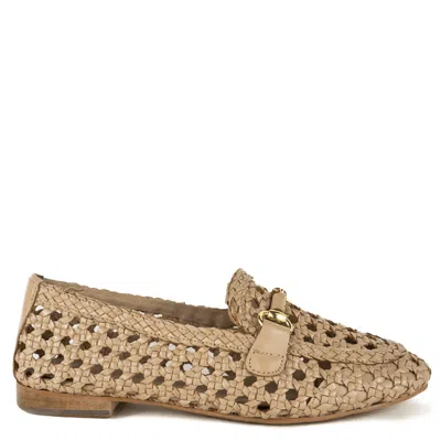 Keith Scarrott Shoes Women's Neutrals Pienza Beige Loafer