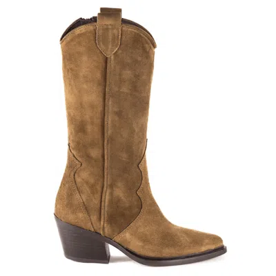 Keith Scarrott Shoes Women's Palermo Light Brown