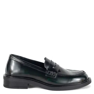 Keith Scarrott Shoes Women's Paloma Green Loafer
